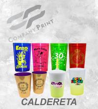 Copo caldereta personalizado