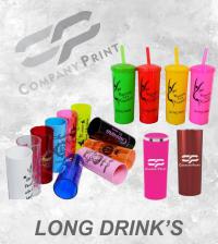 Copo long drink personalizado